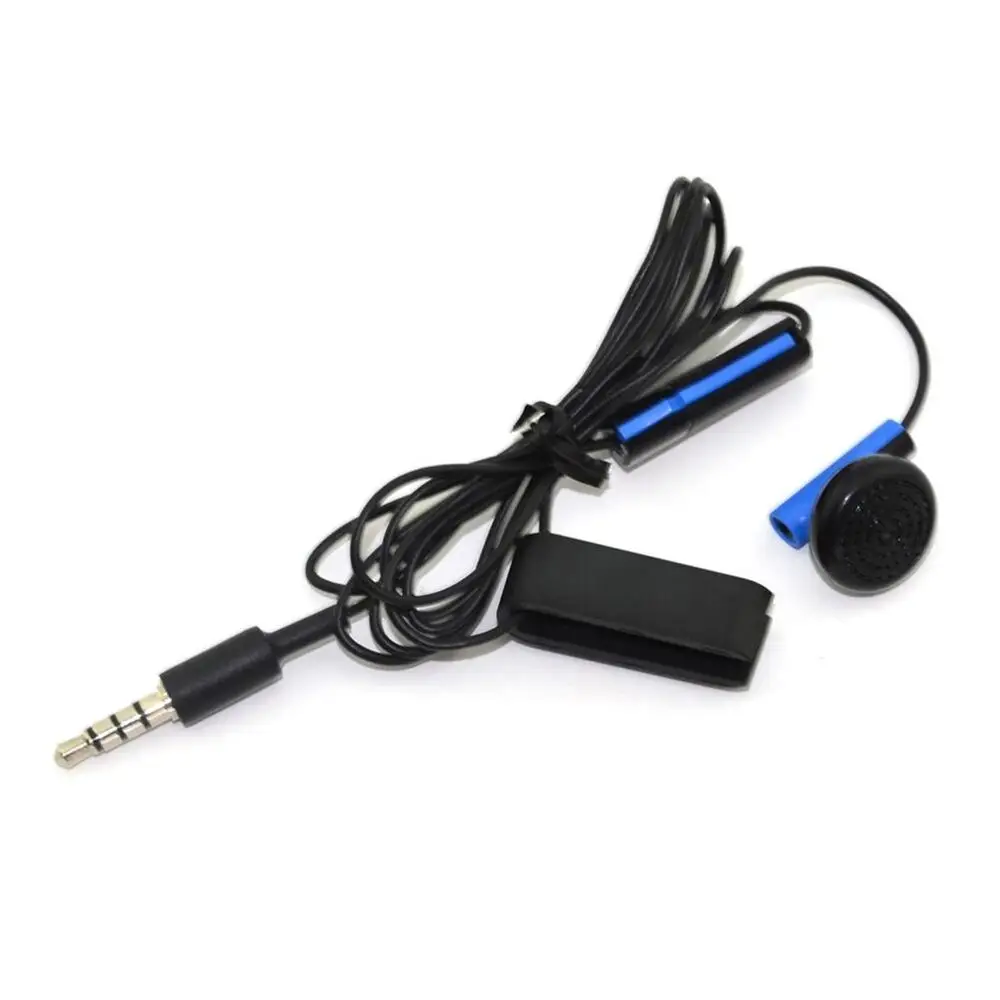 

Gaming Earphone Joystick Controller Earphone Replacement For Sony For PS4 For PlayStation 4 With Mic With Earpiece Clip