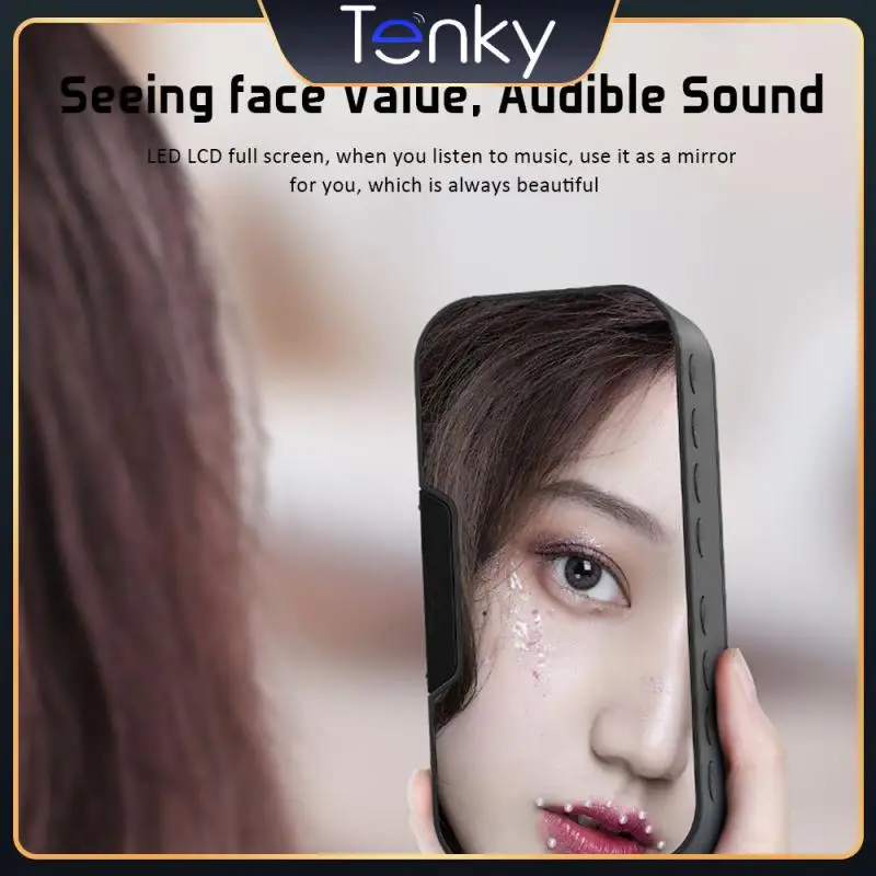 

Sound Dual Alarm Clock Settings Fm Radio Mini Mini Alarm Clock Music Player Tf Card For All Phone Digital Table Clock Subwoofer