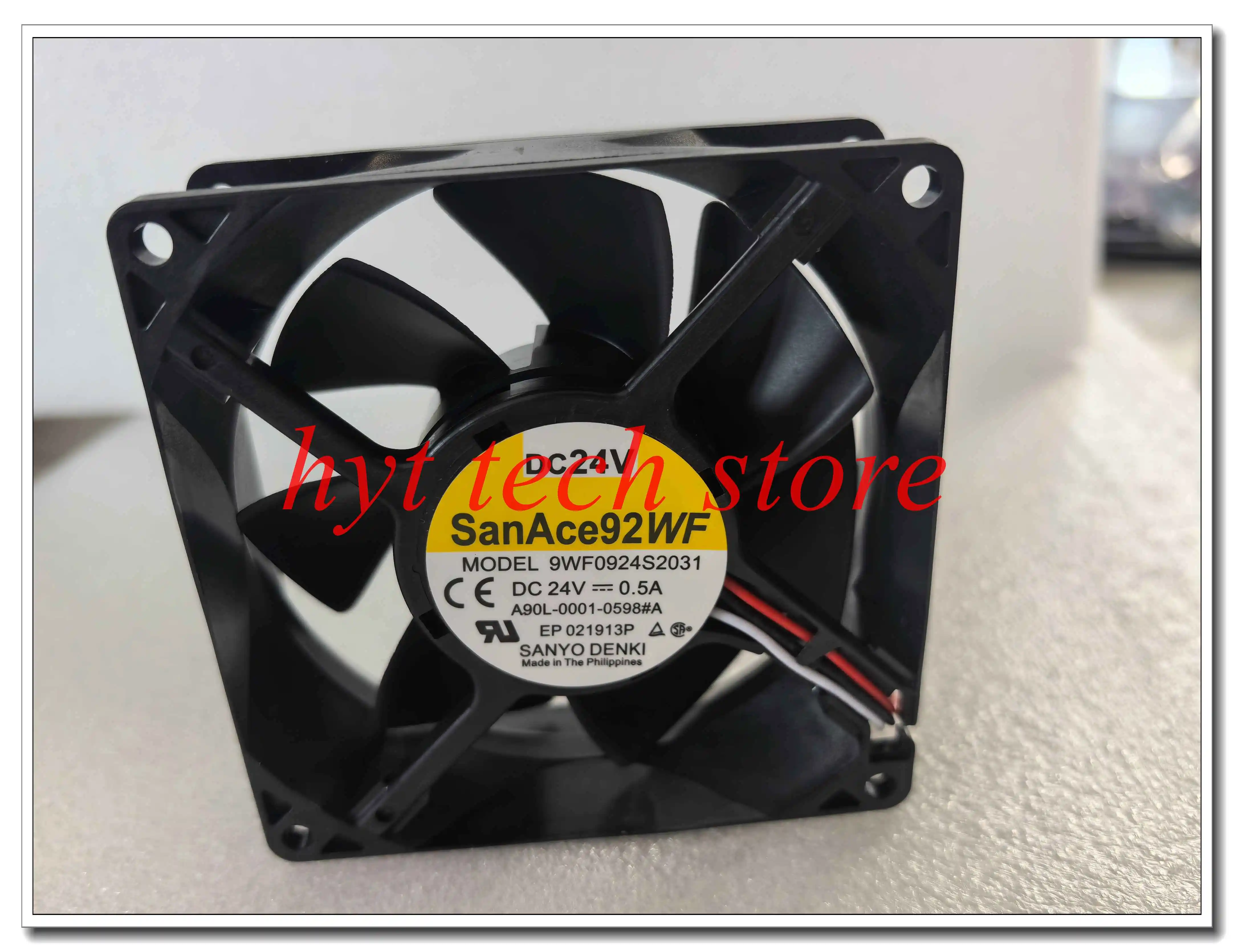 Фото 1 шт. 9WF0924S2031 A90L-0001-0598 # Оригинальный охлаждающий вентилятор В оригинальном разъеме №3