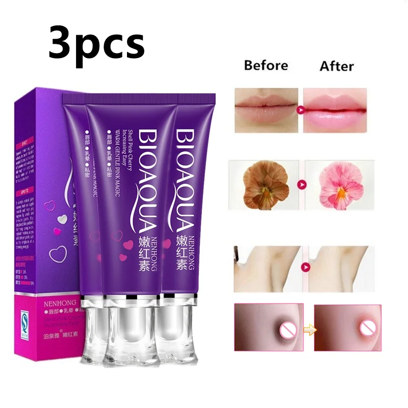 Body Cream Pink Body Care NEW Women Vaginal Lips Private Part Pink Underarm Lntimate Whitening Dark Nipple Anal Bleaching Cream