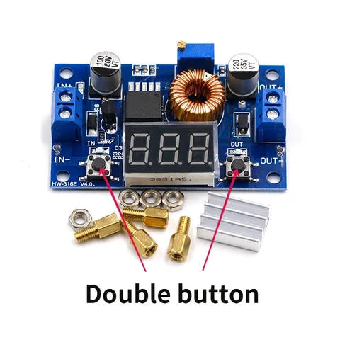 Преобразователь XL4015 5А 75Вт