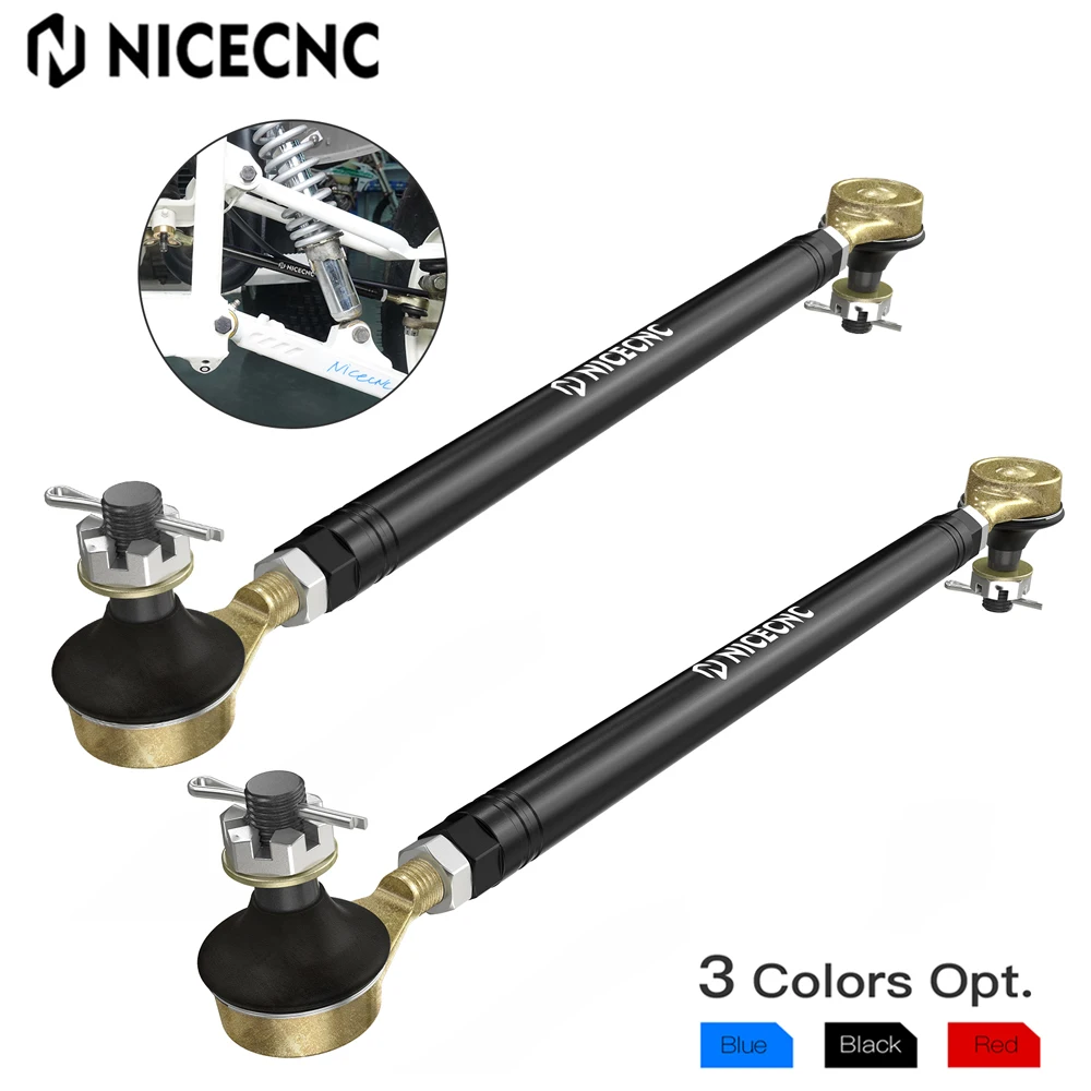 

NICECNC 1 пара набор тяг для квадроцикла Yamaha Blaster 200 YFS200 YFS200SE Special Edition 1988-2006 2005 Алюминий