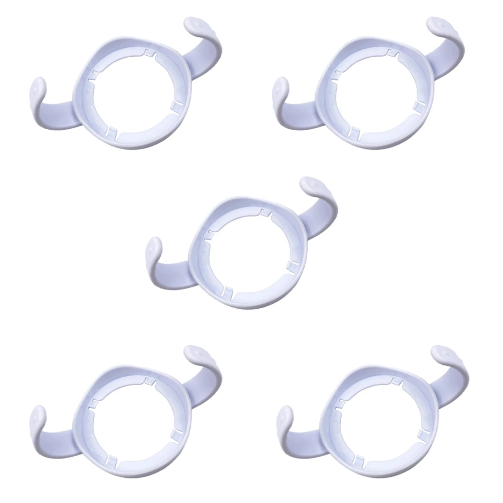 

Bottle Handle Convenient Easy Grip Handle Standard Holder Waterproof Wide-bore Double-ear Feeding Bottles Handles Baby