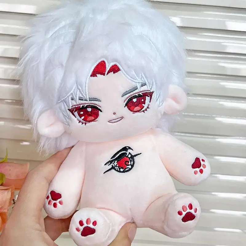 Аниме Любовь и глубокий косплей Силус 20 см нечеткая хлопковая кукла мультяшный