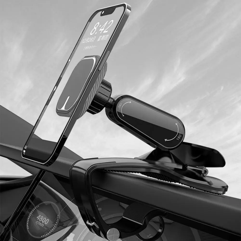 

Прочный Автомобильный держатель для телефона, удобный многофункциональный автомобильный держатель для телефона, подставка для телефона д...
