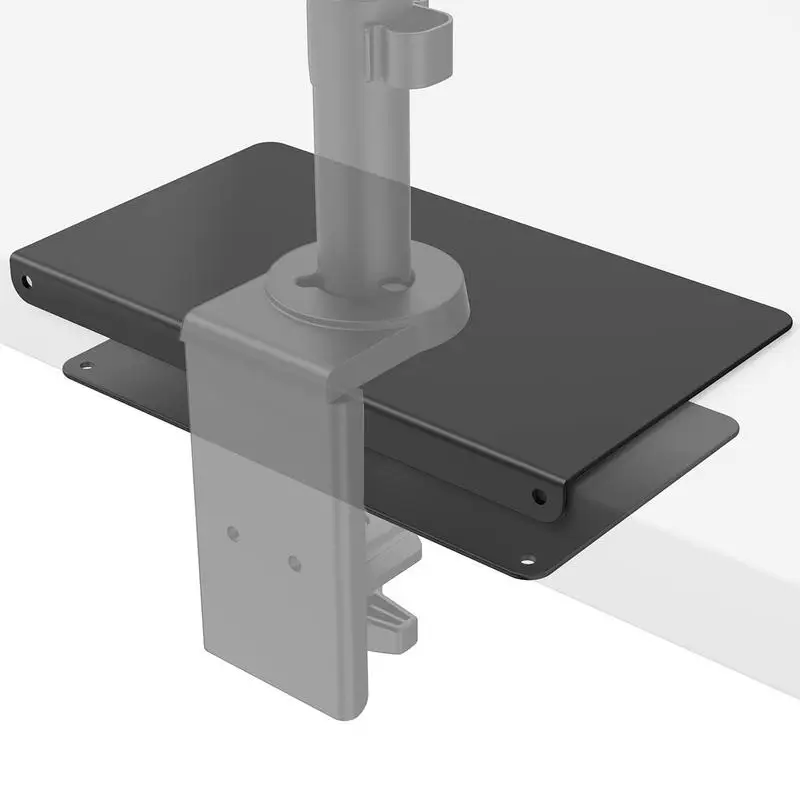 

Monitor Mount Reinforcement Plate Steel Bracket Plate For Thin Glass And Other Fragile Tabletop Bracket Plate Fits Most Monitor