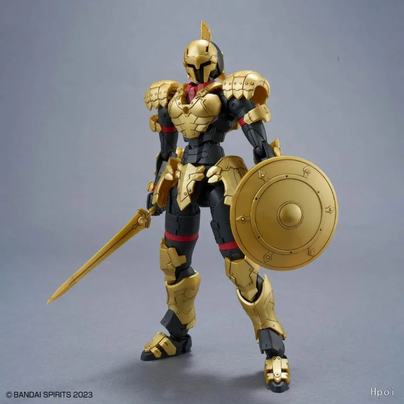 Фото Оригинальная аниме-фигурка Bandai 30MF: Либер Свордмен, Розан Свордмен – сборная игрушка для мальчиков и девочек, подарок, коллекционная модель №2