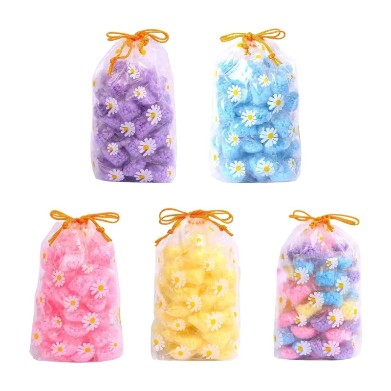 

50pcs Fragrance Laundry Beads Portable Stains Film Removing Supplies for Home Dormitory Clothes Stain Remove Supplies