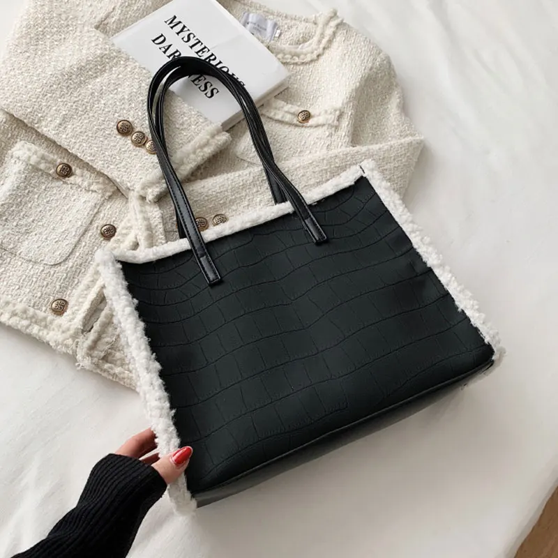 

Женская сумка из ПУ кожи, на молнии