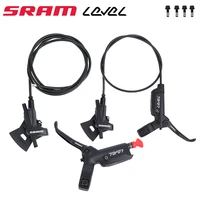 sram level mtb bicycle hydraulic disc brake dual piston left front 800mm right rear 1500mm hydraulic brake kit bicycle brake
