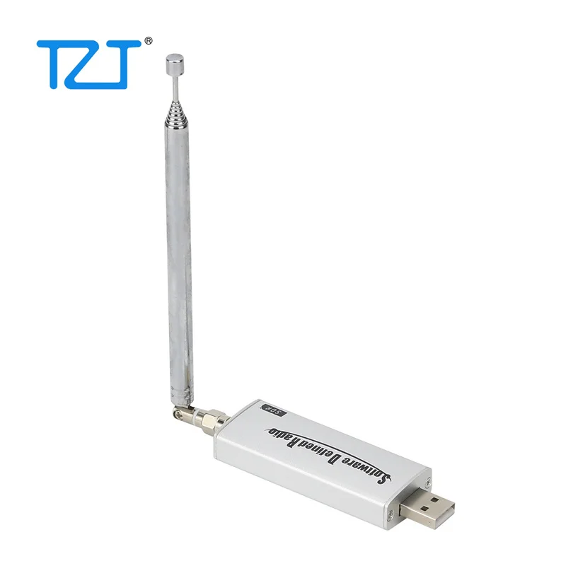 

TZT HamGeek 10K-2 ГГц, программно определяемое радио с SDR-ключом, приемник, замена программного обеспечения для Φ V3