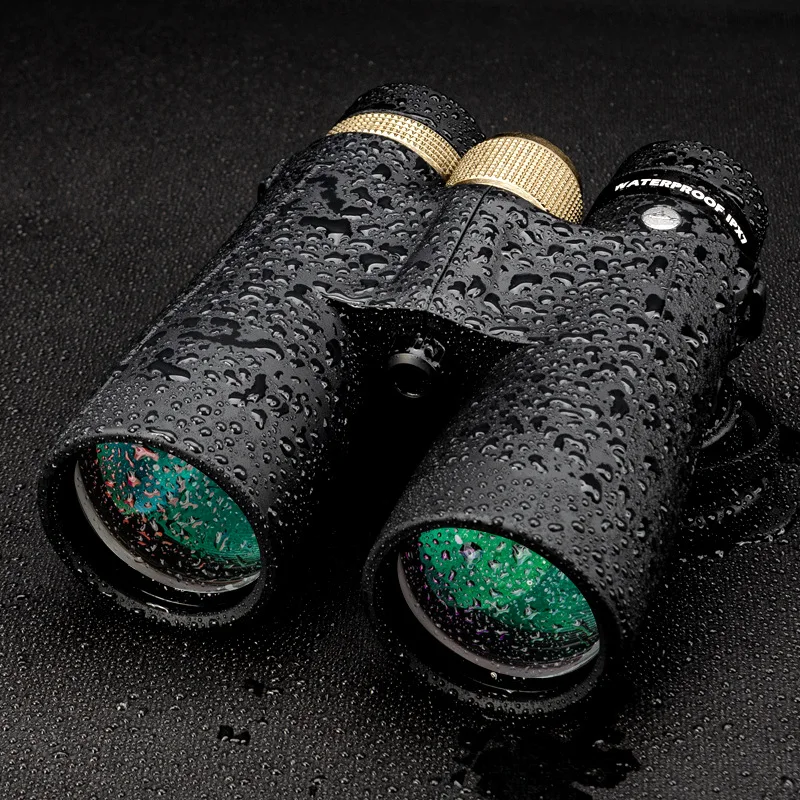 

10x/12x/50 Aperture/binoculars FMC/BAK4/nitrogen-filled Waterproof/HD Telescope Astronomy Binoculars