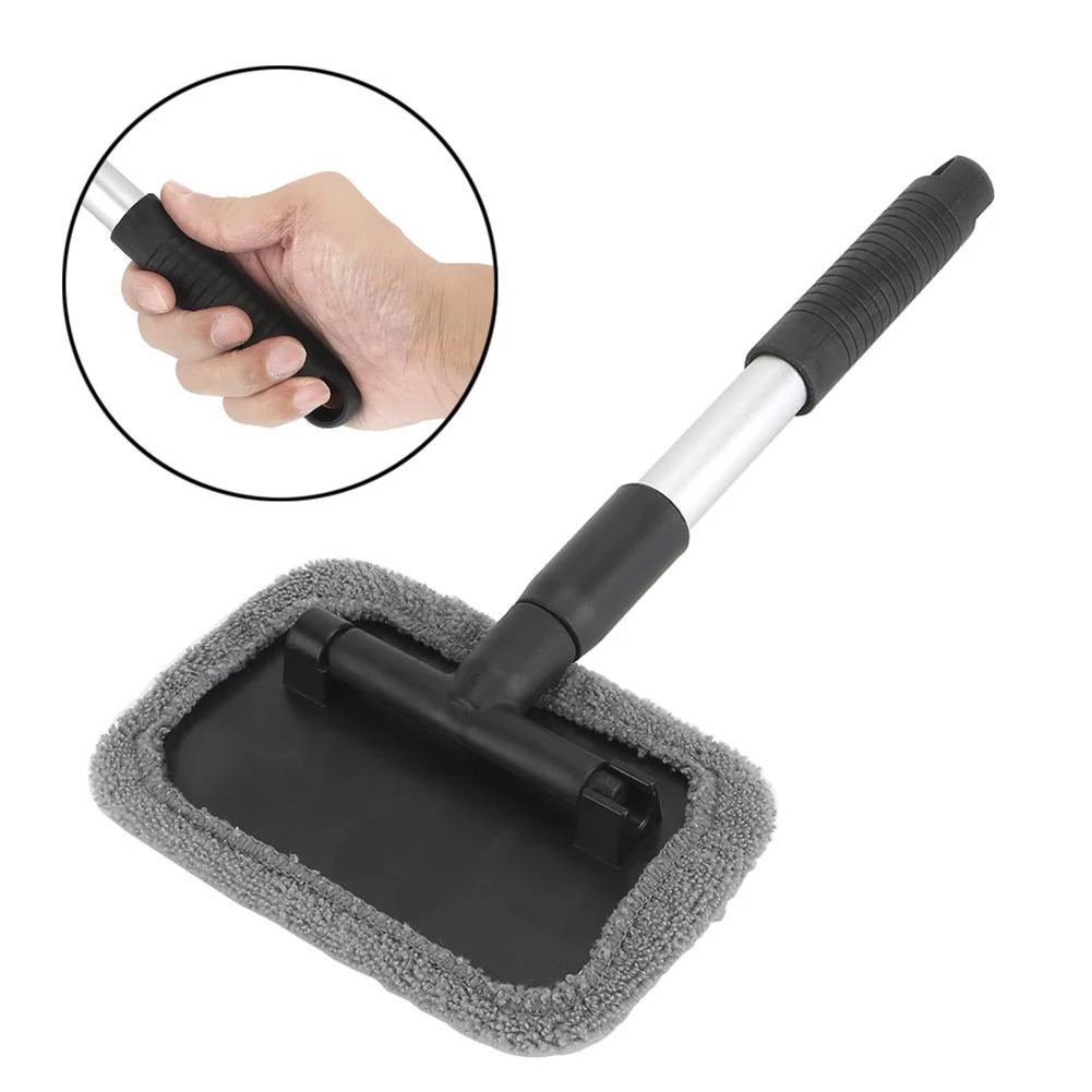 

1Pcs Car Retractable Glass Cleaning Brush Windshield Cleaner Auto Micro Fiber Glass Wiper Wash Brush Cleaning Tool Kit