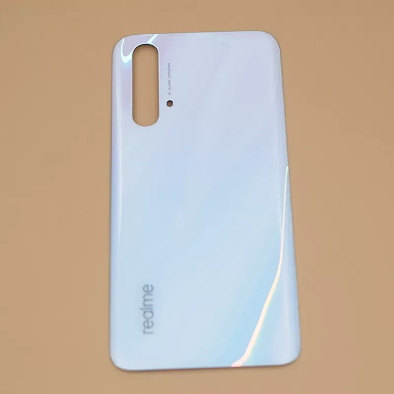 

2023NEW Housing Cover For Realme X3 RMX2142 SuperZoom High Quality Realme Rear Door Housing Panel Case Phone Replacement Repair