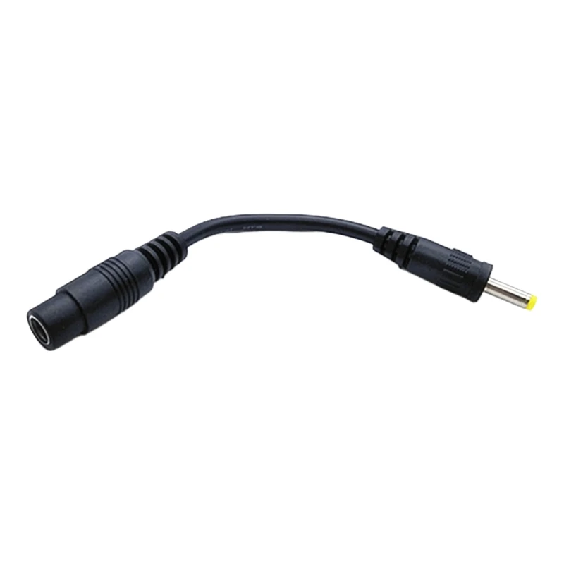 

2022 New DC Plug Tips Female Connectors 5.5x2.1mm Female to 4.0x1.7mm Male DC Power