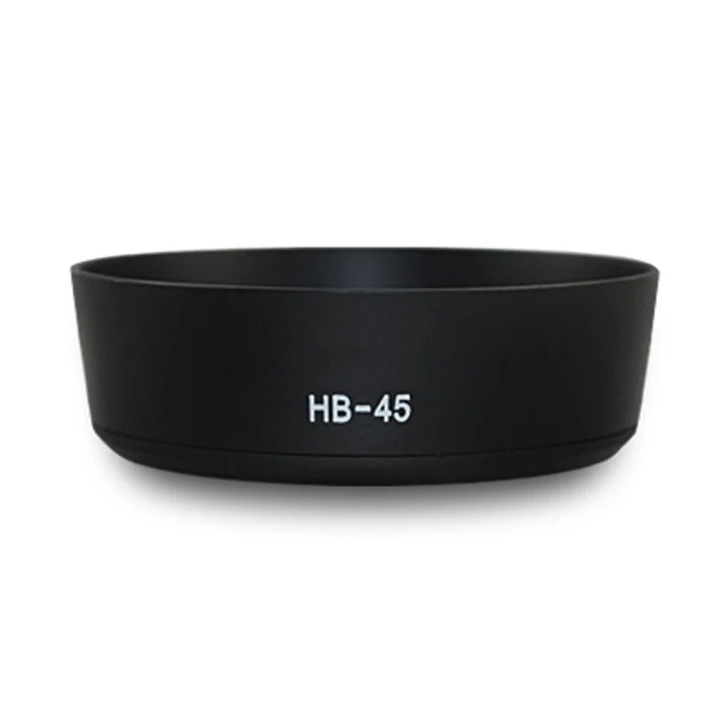 

HB-45 HB45 Bayonet Lens Hood For AF-S DX 18-55mm F/3.5-5.6G VR SLR/DSLR Lens