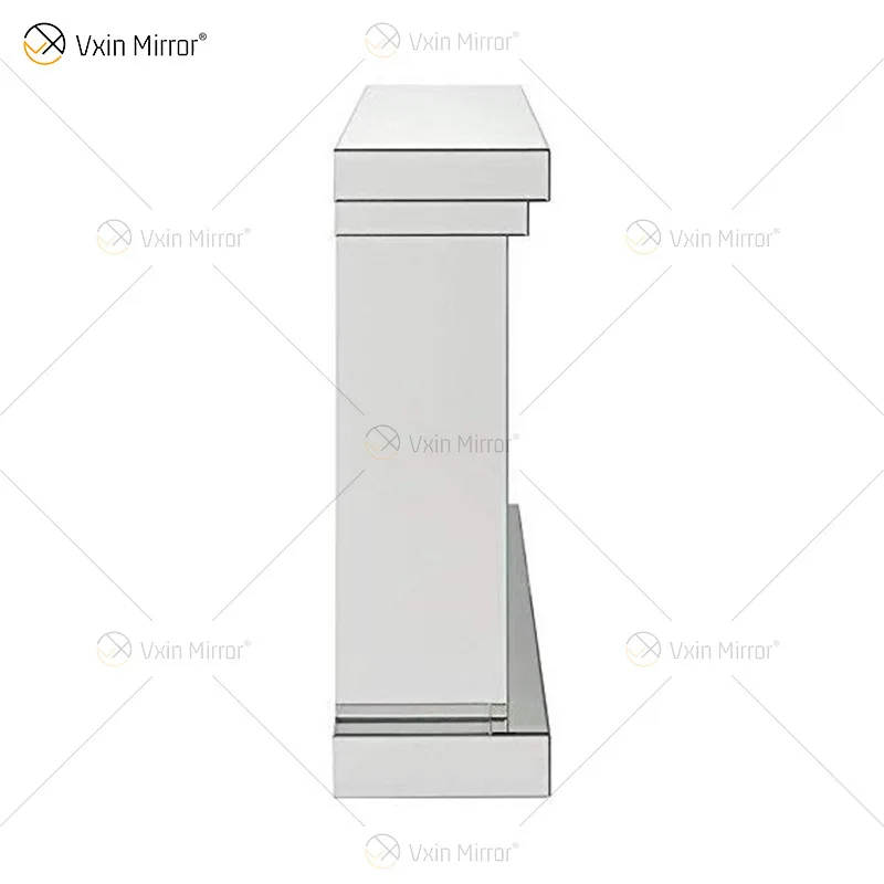 Зеркальный камин имитация огня Электрический сердечник для обогрева гостиной