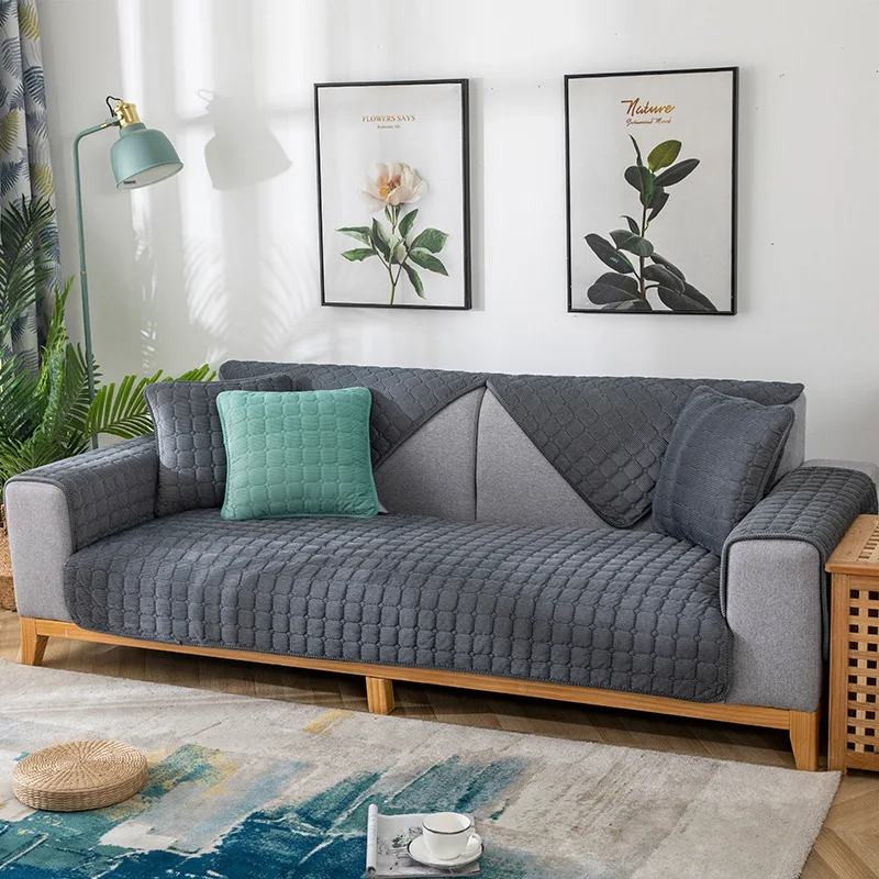 

General Nordic Contracted Antiskid Cushion Sofa Cushion of The Four Seasons Sofa Slip Covers