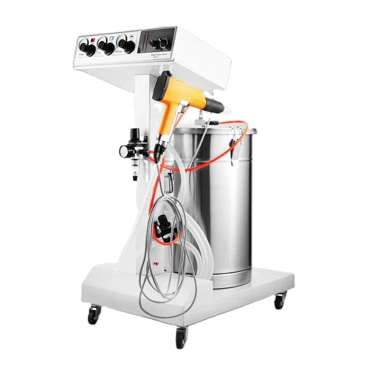 

40W 45L Capacity Electrostatic Powder Spray Coating Machine