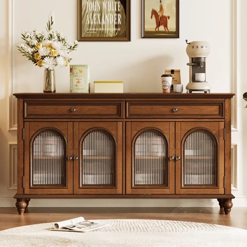 Буфет Минималистичная мебель Шведский стол Де Кухня Винтажный шкаф Хранение