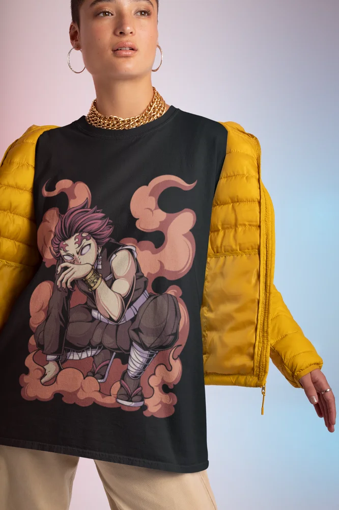 Футболка Tanjiro из аниме рассекающий демонов