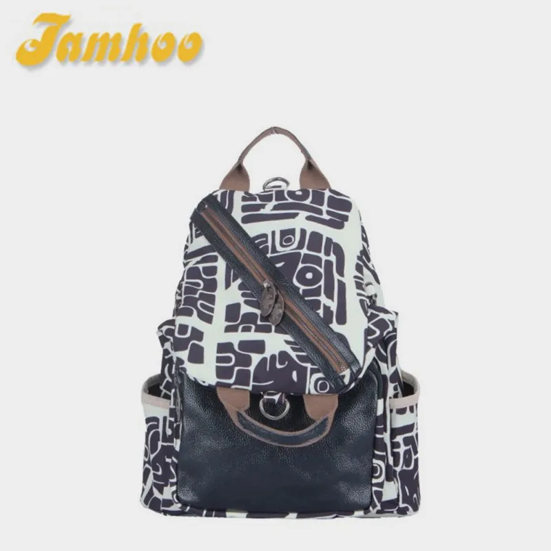 Jamhoo брендовая сумка с принтом женский рюкзак дорожный женская на плечо школьные