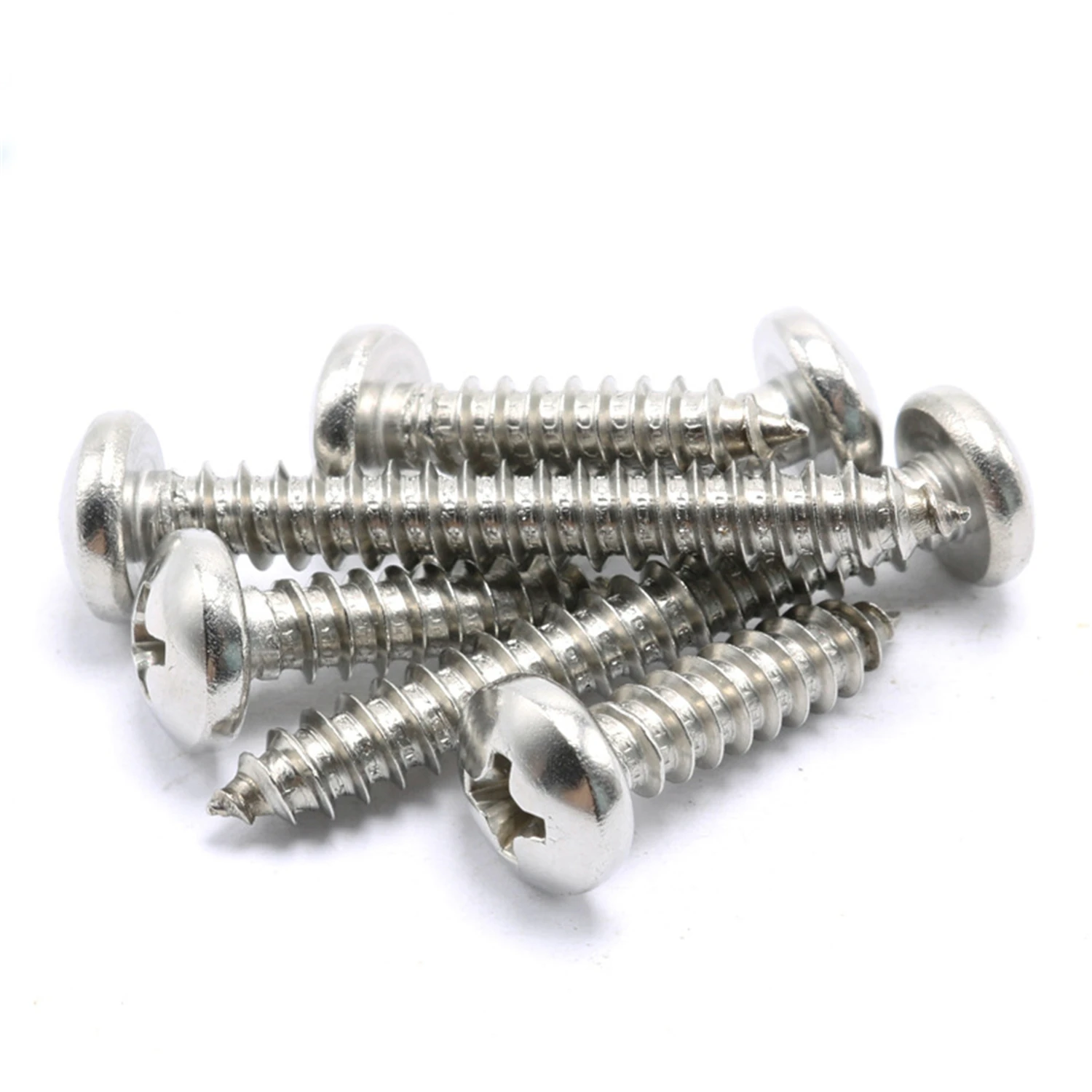 Винт Самонарезающий по дереву из нержавеющей стали ISO 7049