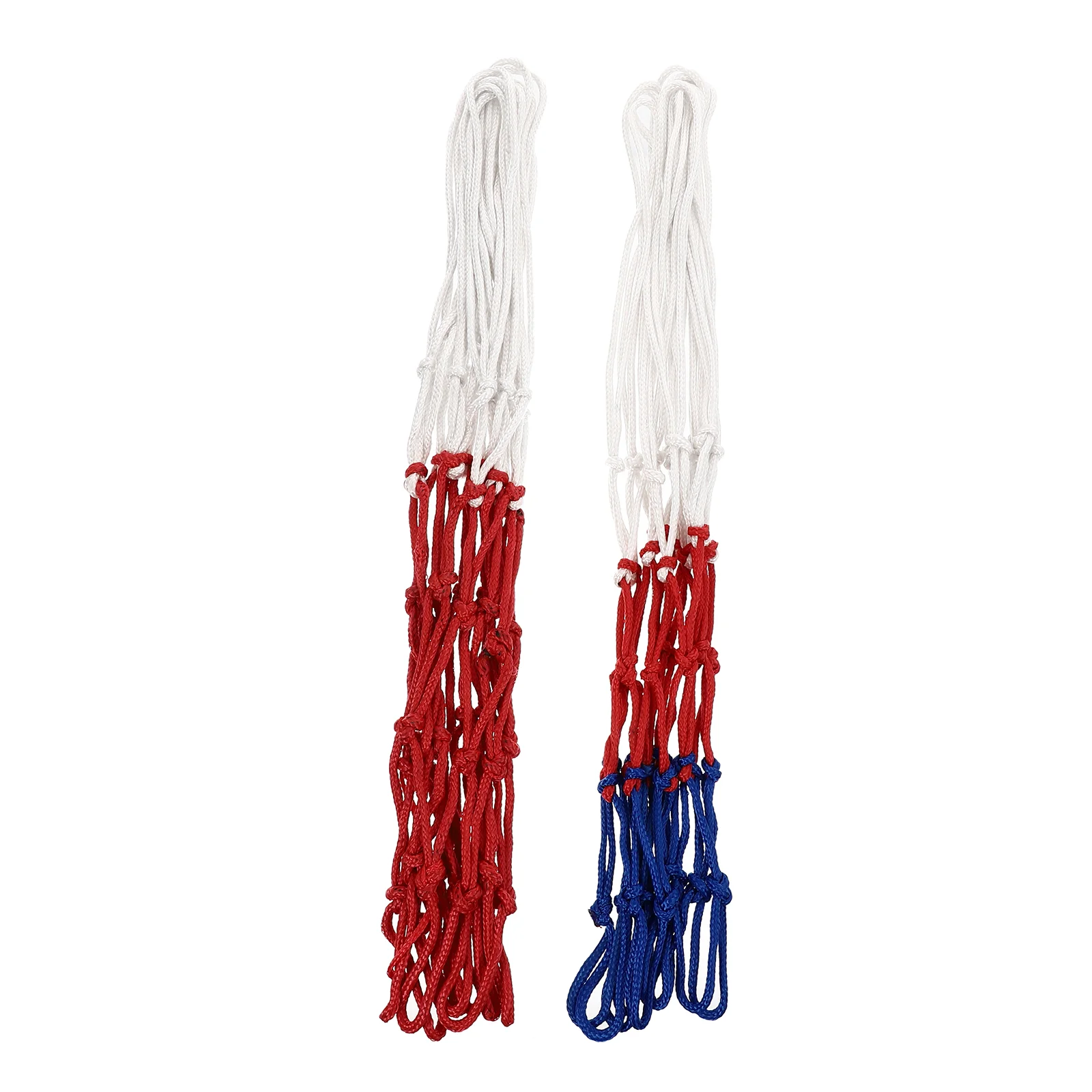 

2pcs Outdoor Nets Heavy Duty Basketball Nets Basketball Plaything Supplies