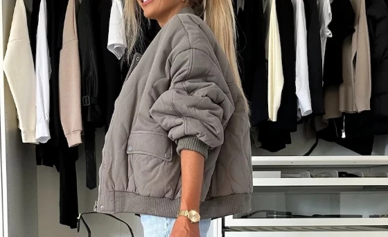 Зимние женские пальто 2024 однотонные пуховики с длинным рукавом Повседневная