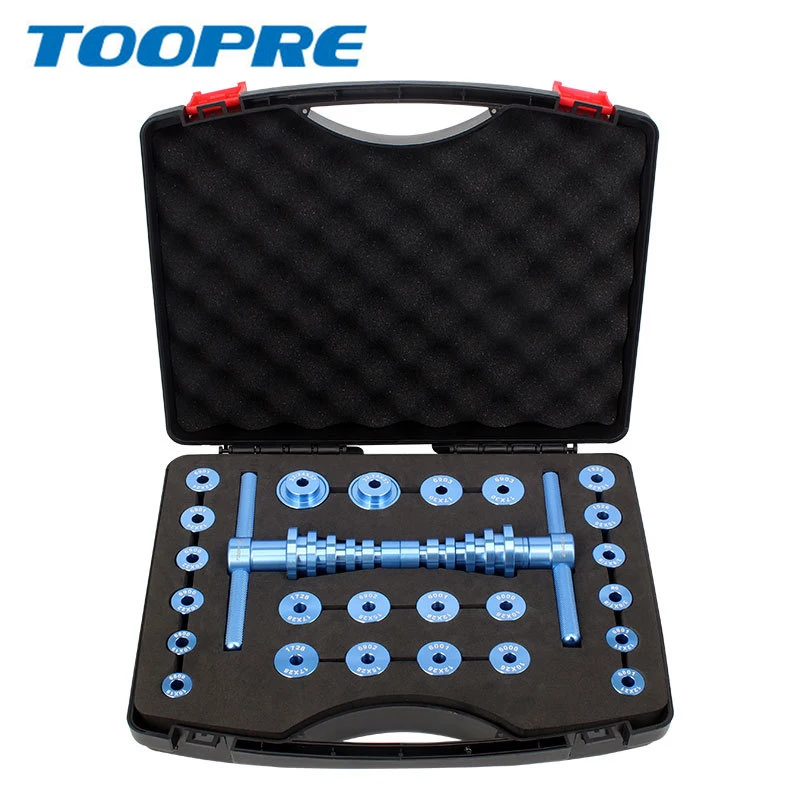 

TOOPRE Bicycle Bearings Extractor Installation Tool Wheels Hub Bike BB Soft Tail Frame Turning Point Bearing Hub Assembly Tool