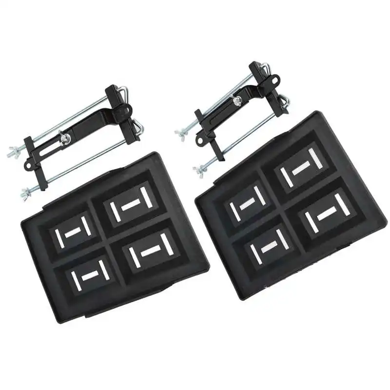 

Boat Battery Tray Battery Hold Down Recessed Slots Design Good Bearing Capacity with Adjustable Crossbar for 27 30 31 Series