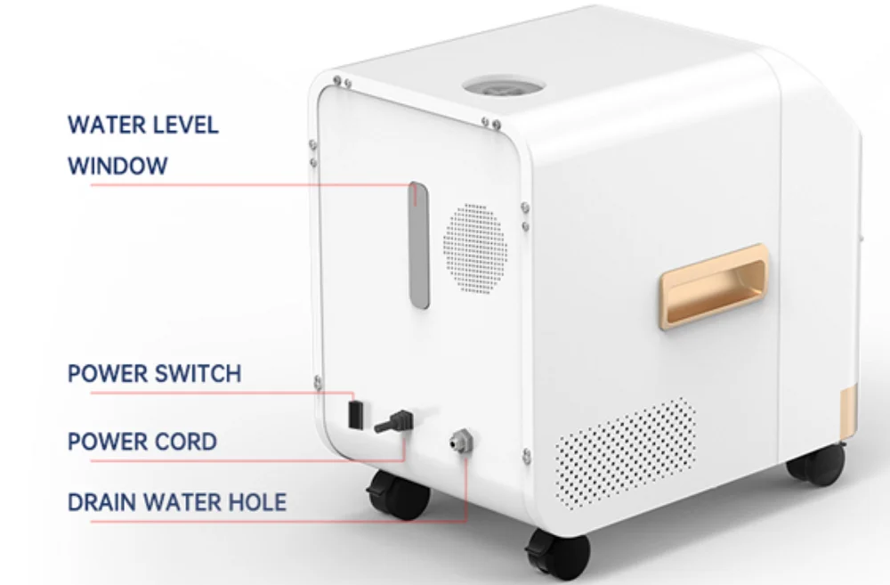 Рисунок 6 - Профессиональный Настольный кислородный