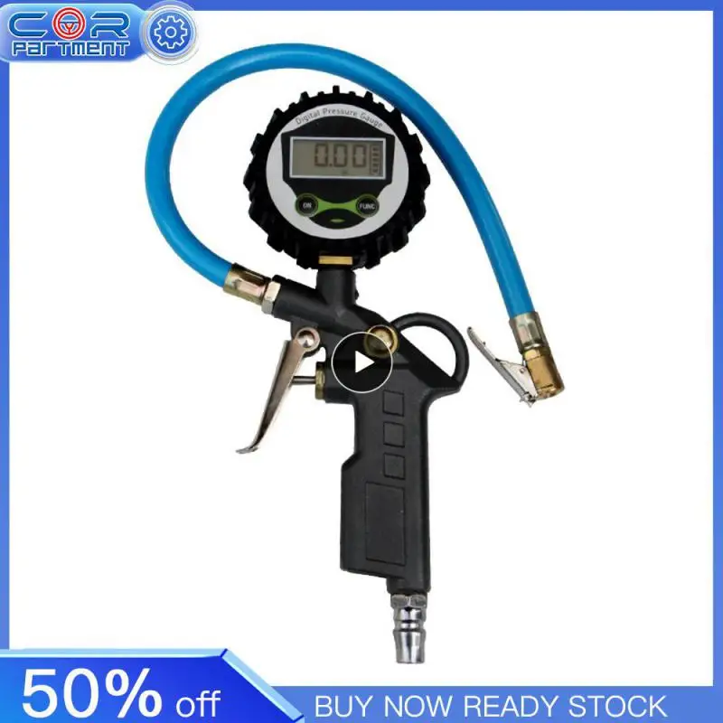 

Цифровой Автомобильный датчик давления в шинах, с ЖК-дисплеем