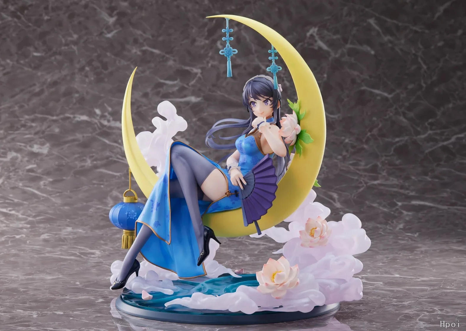 Фото 【FS】Фигурка Spiritale Young Pig-Headed Boy Will Not Dream of Bunny Girl Senior Sakurajima Mai в стиле чонсам, масштаб 1/7, модель, игрушка, подарок №4