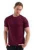100% Merino Wool T Shirt Men Merino Wool T Shirt Base Layer Merino Wool Shirt Soft Wicking Breathable Anti-Odor No-itch USA Size 4