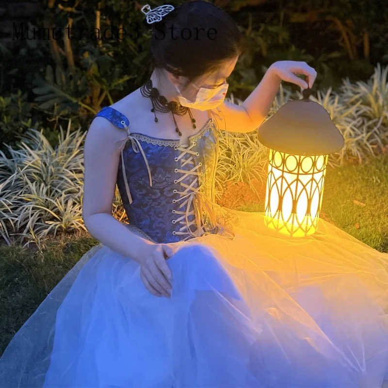 

Fashion Princess Style Womens Lingerie Bodyshaper Bridal Corset Bustier Tops For Female Strap Lace Up Corselet Plus Si Acid