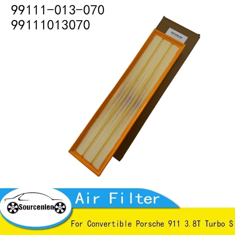 99111-013-070 99111013070 Очиститель воздушного фильтра для Convertible Porsche 911 3.8T Turbo S