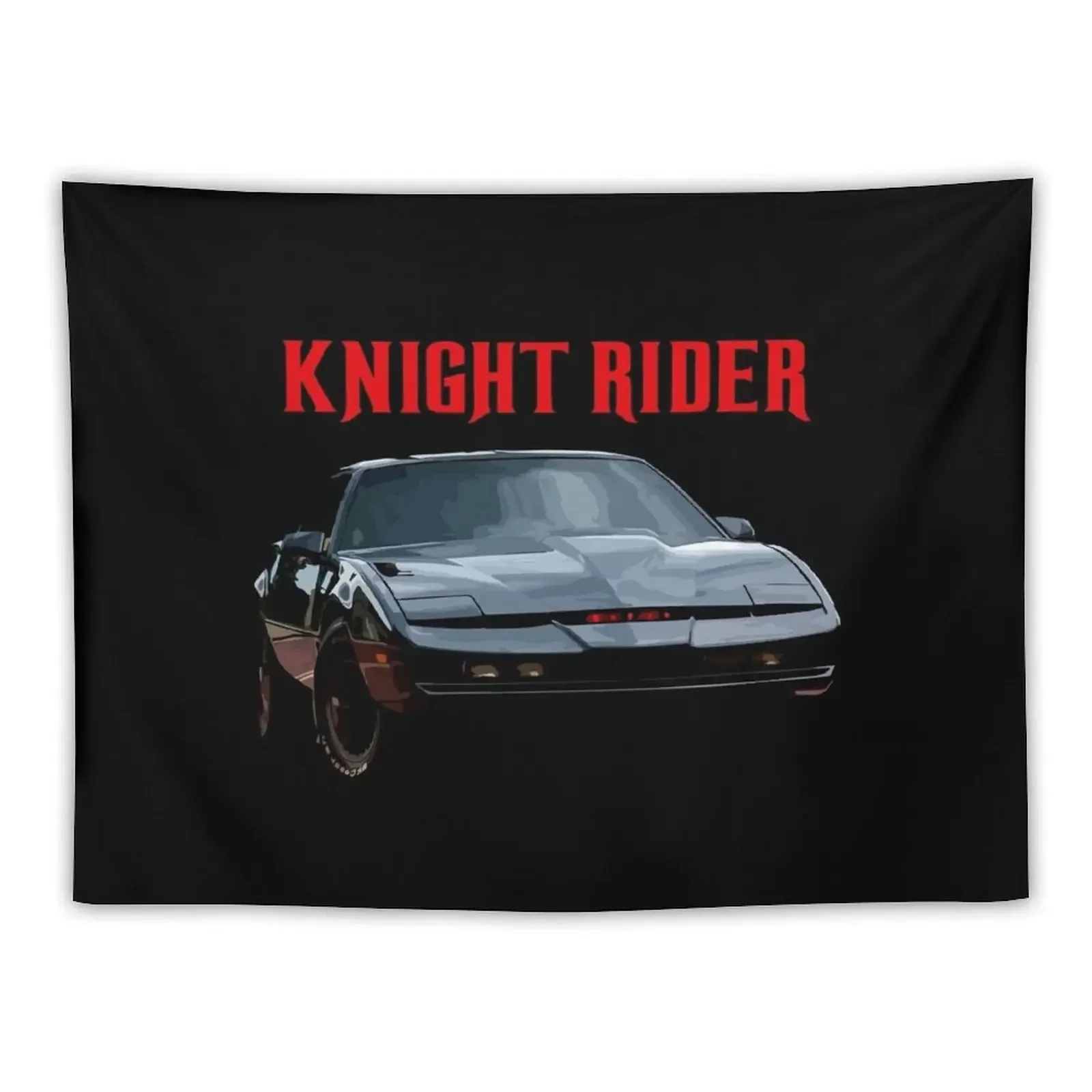 Knight Rider K.I.T.T. Firebird гобелен Kawaii декор для комнат настенные украшения