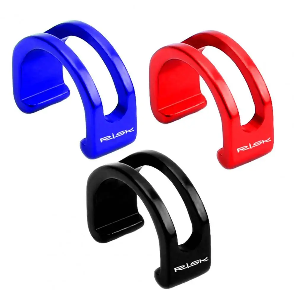 

Multiple 10Pcs Sturdy Useful Durable C-type Buckle Aluminum Alloy C-type Clip Hollow Out for Bicycle