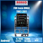 Автомобильный мультимедийный плеер, для Isuzu DMAX 2007-2011, 2 Din, экран 9,7 дюйма Tesla, GPS-навигатор, Wi-Fi, 4G, Carplay, Android, Авторадио