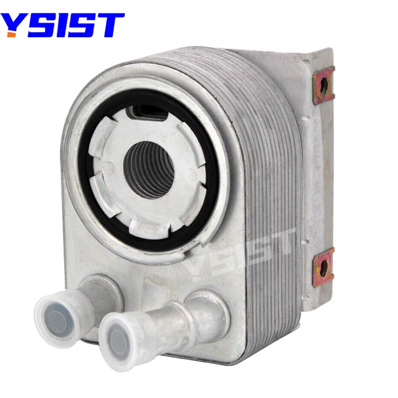 For Jeep Renegade Cherokee Compass Dodge Chrysler 200 2.4l 2.0l Engine Heat Oil Cooler Exchanger 5047370ac 5047370ab