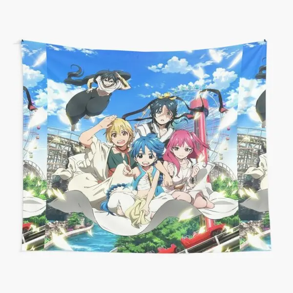 Magi лабиринт волшебного аниме гобелен украшение для гостиной одеяло покрывало с