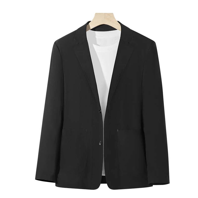 Молодежный Модный Универсальный Новый мужской однобортный Повседневный