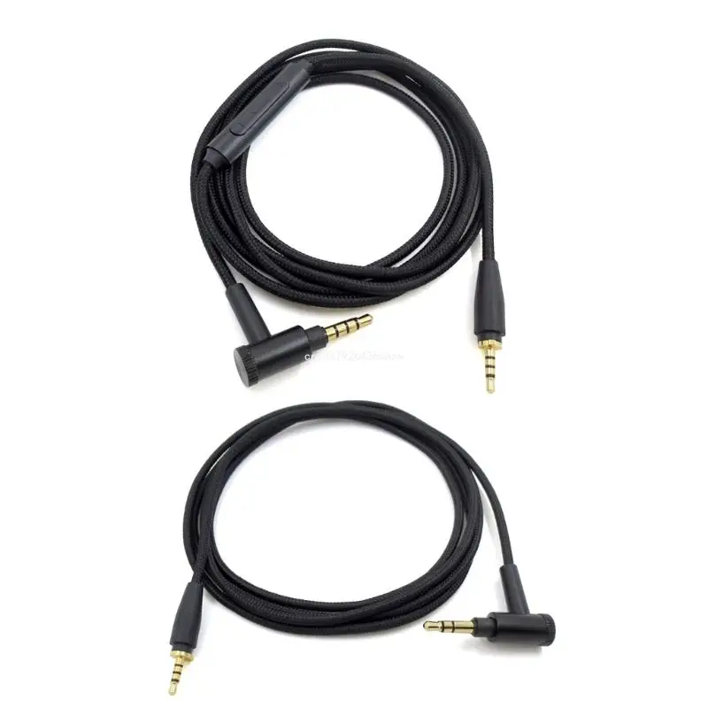 3.5mm Premium Cord Headset Cable In-Line Remote for URBANITE XL Earphone Dropship