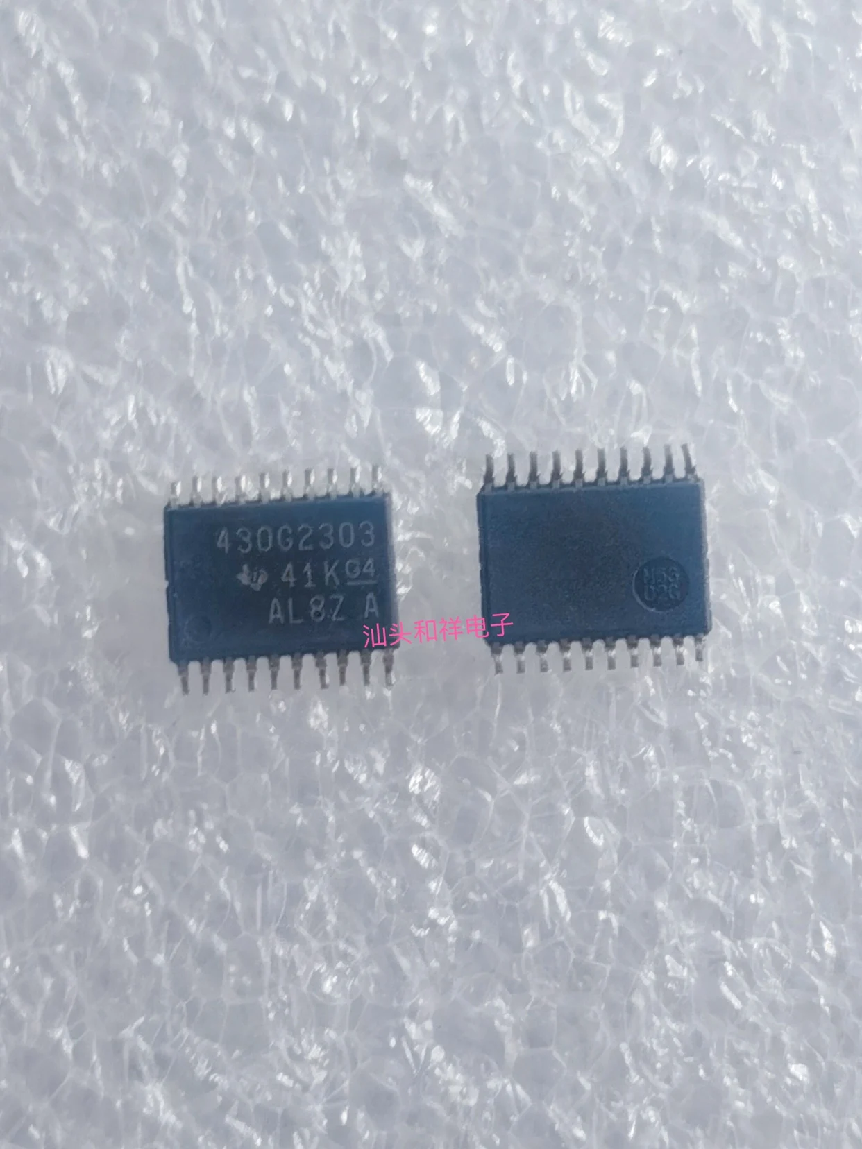 

Free shipping MSP430G2303IPW20R 430G2303 TSSOP-20 10PCS