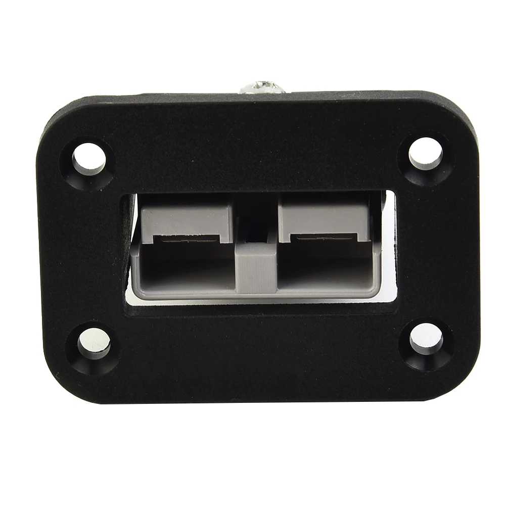 

Connectors For Anderson Plug Bracket Plastic Plug Screws 50Amp Accessories Electrical Equipment For Caravan Kit