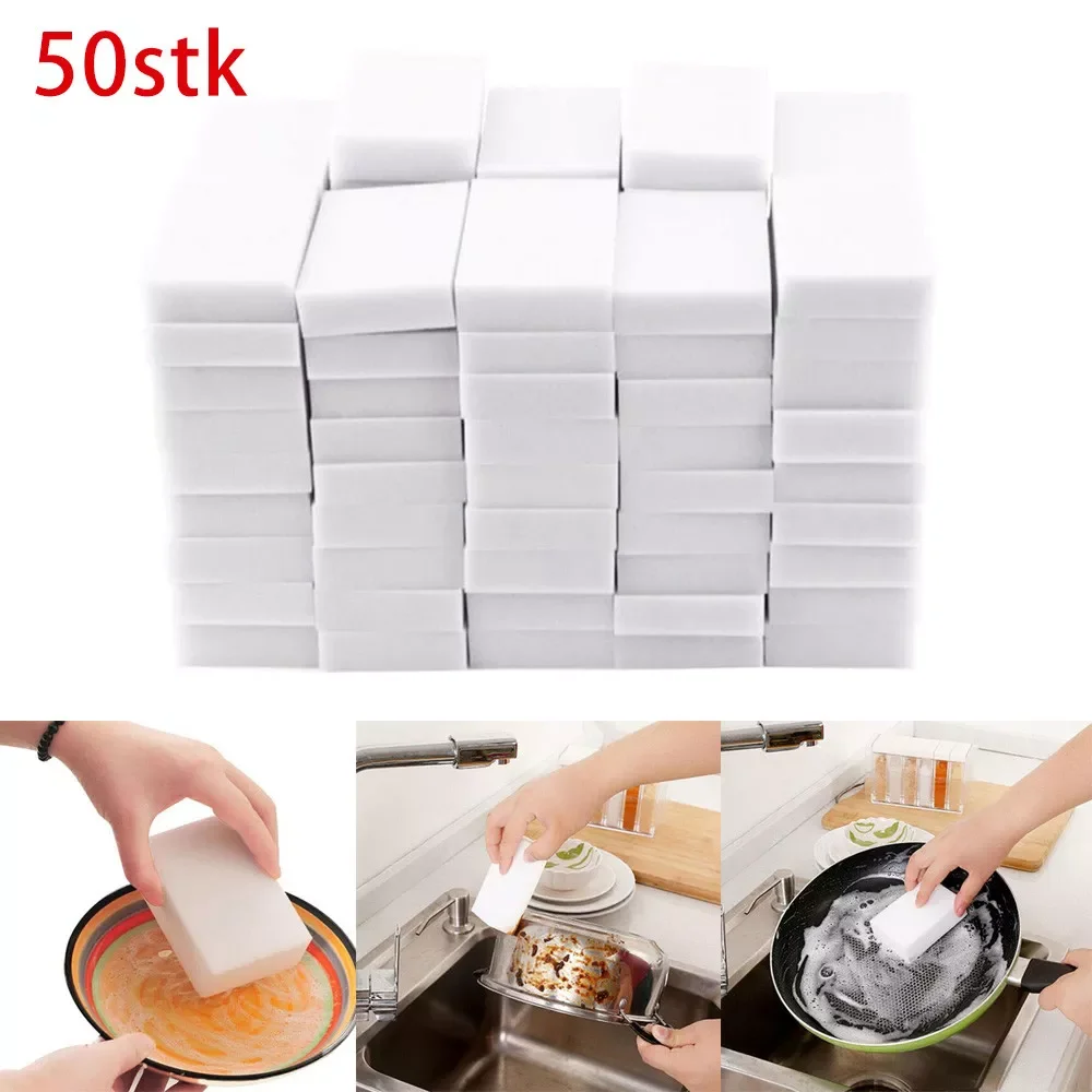 

Sponge Eraser Melamine Foam Stain Dirt Mark Remover Cleaning Block Cleaning Eraser Dish Car Office Cleanser Sponge