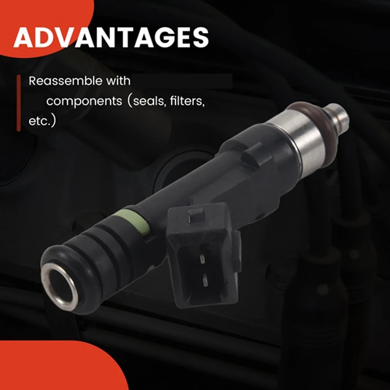 4 шт. топливные форсунки 0280158099 Для Opel Vauxhall Antara 2.4 Chevrolet Captiva 2.4L 2008-2010