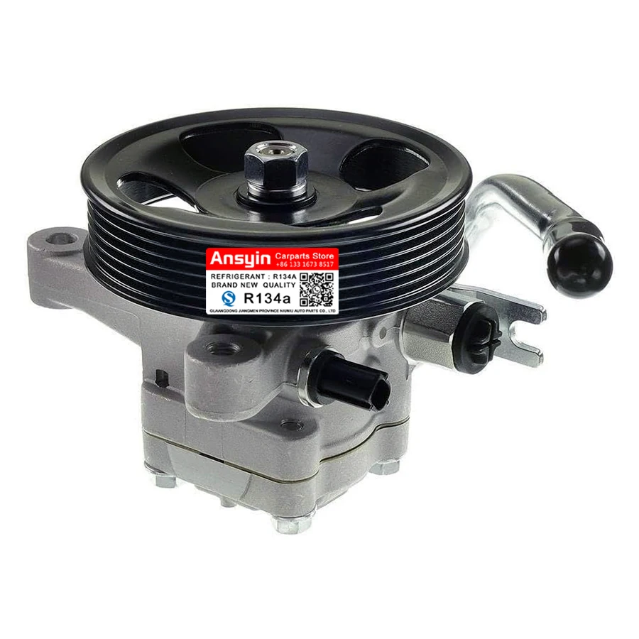 Новый Насос гидроусилителя руля для 06-10 Kia Sedona 07-09 Hyundai TS 571104D200 57110-4D200 571104D201 57110-4D201