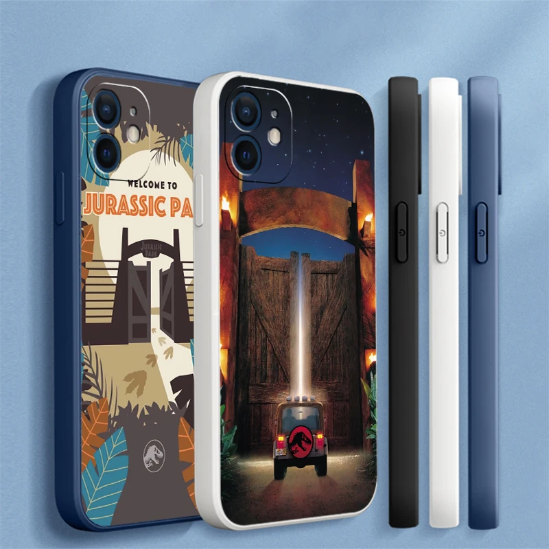 

Чехол для телефона с динозавром «Парк Юрского периода» для iPhone 12 7 7P X Xr Xs 8 Plus SE 2020 11 12 13 Max Pro Mini 6 6s 95gd Talkie Ultra